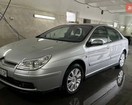 Серый Ситроен С5, объемом двигателя 2 л и пробегом 186 тыс. км за 5500 $, фото 8 на Automoto.ua