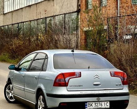 Сірий Сітроен С5, об'ємом двигуна 2 л та пробігом 240 тис. км за 3899 $, фото 7 на Automoto.ua