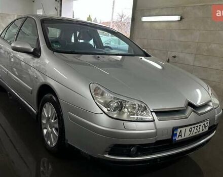 Серый Ситроен С5, объемом двигателя 2 л и пробегом 186 тыс. км за 5500 $, фото 2 на Automoto.ua