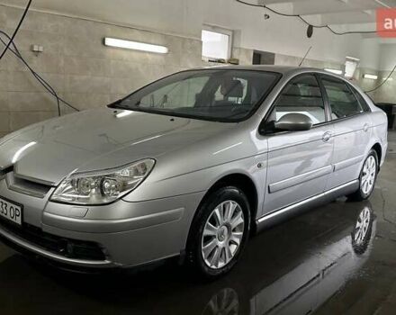 Серый Ситроен С5, объемом двигателя 2 л и пробегом 186 тыс. км за 5500 $, фото 9 на Automoto.ua