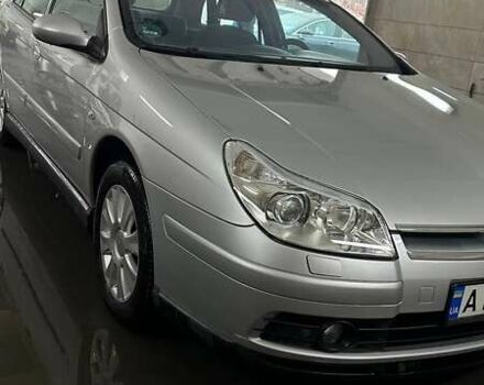 Серый Ситроен С5, объемом двигателя 2 л и пробегом 186 тыс. км за 5500 $, фото 3 на Automoto.ua