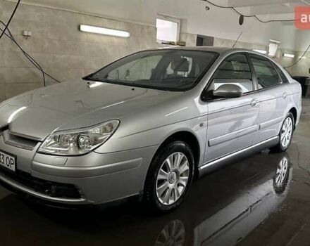 Серый Ситроен С5, объемом двигателя 2 л и пробегом 186 тыс. км за 5500 $, фото 10 на Automoto.ua