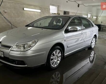 Серый Ситроен С5, объемом двигателя 2 л и пробегом 186 тыс. км за 5500 $, фото 7 на Automoto.ua