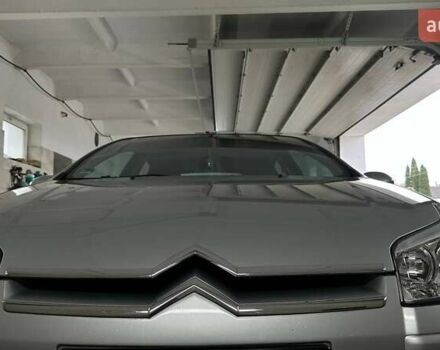 Серый Ситроен С5, объемом двигателя 2 л и пробегом 186 тыс. км за 5500 $, фото 4 на Automoto.ua