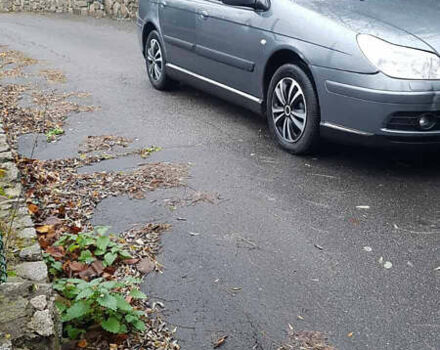 Сірий Сітроен С5, об'ємом двигуна 1.6 л та пробігом 248 тис. км за 3750 $, фото 4 на Automoto.ua