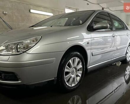 Серый Ситроен С5, объемом двигателя 2 л и пробегом 186 тыс. км за 5500 $, фото 6 на Automoto.ua