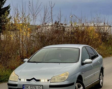 Сірий Сітроен С5, об'ємом двигуна 2 л та пробігом 240 тис. км за 3899 $, фото 1 на Automoto.ua