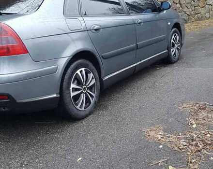 Сірий Сітроен С5, об'ємом двигуна 1.6 л та пробігом 248 тис. км за 3750 $, фото 3 на Automoto.ua