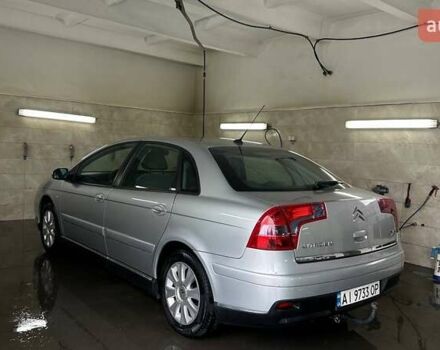 Серый Ситроен С5, объемом двигателя 2 л и пробегом 186 тыс. км за 5500 $, фото 1 на Automoto.ua