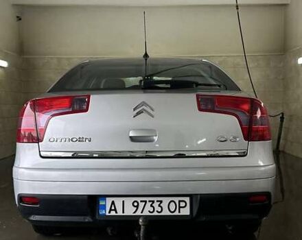 Серый Ситроен С5, объемом двигателя 2 л и пробегом 186 тыс. км за 5500 $, фото 18 на Automoto.ua