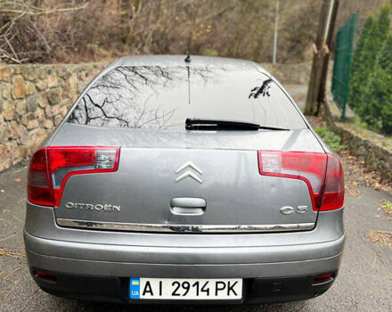 Сірий Сітроен С5, об'ємом двигуна 1.6 л та пробігом 248 тис. км за 3750 $, фото 5 на Automoto.ua