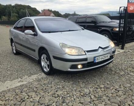 Сірий Сітроен С5, об'ємом двигуна 2.18 л та пробігом 315 тис. км за 3700 $, фото 8 на Automoto.ua