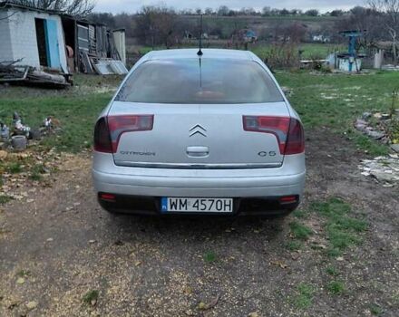 Сірий Сітроен С5, об'ємом двигуна 1.6 л та пробігом 314 тис. км за 3500 $, фото 3 на Automoto.ua