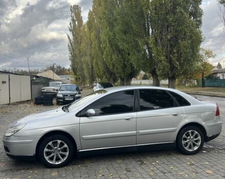 Сірий Сітроен С5, об'ємом двигуна 2 л та пробігом 326 тис. км за 3950 $, фото 5 на Automoto.ua