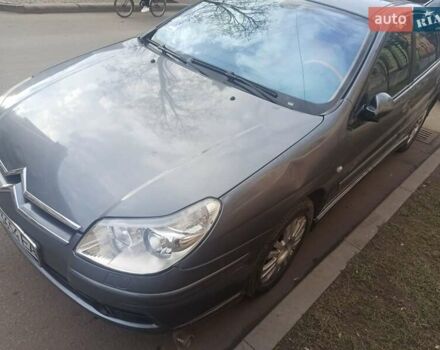 Сірий Сітроен С5, об'ємом двигуна 2 л та пробігом 450 тис. км за 2900 $, фото 1 на Automoto.ua