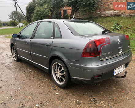 Серый Ситроен С5, объемом двигателя 2.2 л и пробегом 280 тыс. км за 4300 $, фото 3 на Automoto.ua
