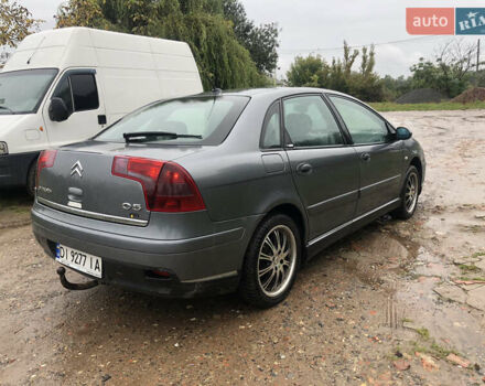 Серый Ситроен С5, объемом двигателя 2.2 л и пробегом 280 тыс. км за 4300 $, фото 2 на Automoto.ua