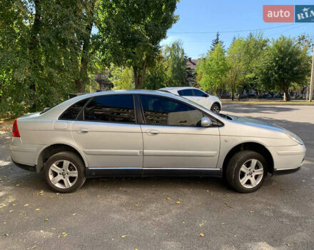 Серый Ситроен С5, объемом двигателя 2 л и пробегом 239 тыс. км за 3299 $, фото 29 на Automoto.ua