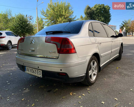 Серый Ситроен С5, объемом двигателя 2 л и пробегом 239 тыс. км за 3299 $, фото 7 на Automoto.ua