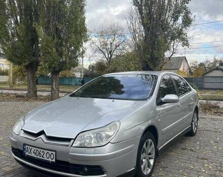 Сірий Сітроен С5, об'ємом двигуна 2 л та пробігом 326 тис. км за 3900 $, фото 9 на Automoto.ua