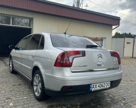 Сірий Сітроен С5, об'ємом двигуна 2 л та пробігом 326 тис. км за 3950 $, фото 3 на Automoto.ua