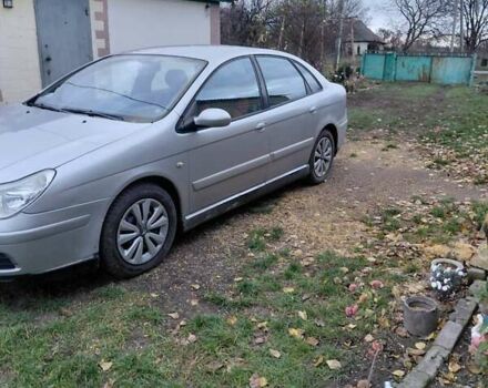 Сірий Сітроен С5, об'ємом двигуна 1.6 л та пробігом 314 тис. км за 3500 $, фото 1 на Automoto.ua