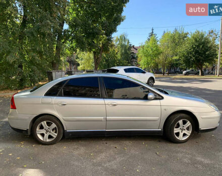 Серый Ситроен С5, объемом двигателя 2 л и пробегом 239 тыс. км за 3299 $, фото 9 на Automoto.ua