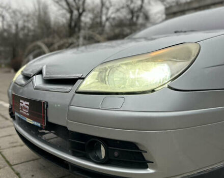 Серый Ситроен С5, объемом двигателя 2 л и пробегом 214 тыс. км за 3500 $, фото 16 на Automoto.ua