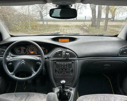 Серый Ситроен С5, объемом двигателя 2 л и пробегом 214 тыс. км за 3500 $, фото 19 на Automoto.ua