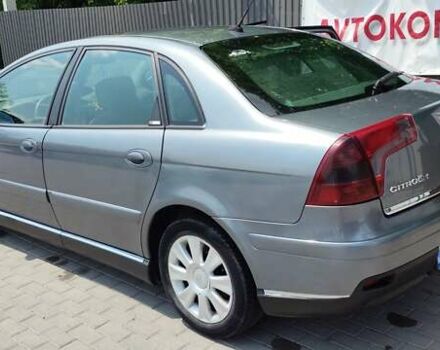 Серый Ситроен С5, объемом двигателя 2 л и пробегом 328 тыс. км за 4600 $, фото 15 на Automoto.ua