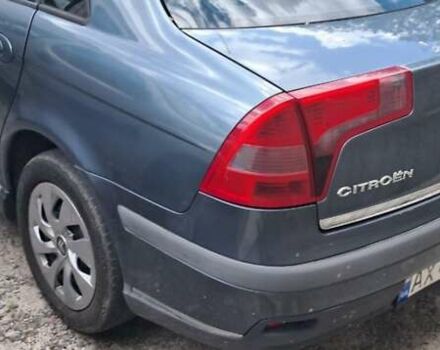 Сірий Сітроен С5, об'ємом двигуна 1.75 л та пробігом 200 тис. км за 3600 $, фото 3 на Automoto.ua