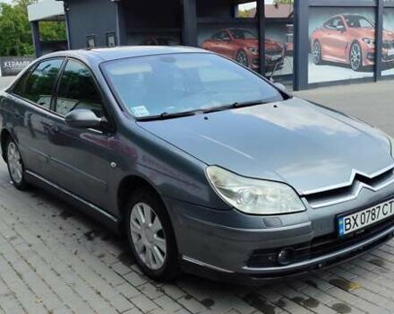 Серый Ситроен С5, объемом двигателя 2 л и пробегом 328 тыс. км за 4600 $, фото 1 на Automoto.ua