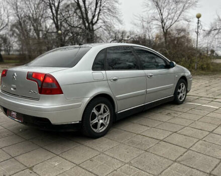 Серый Ситроен С5, объемом двигателя 2 л и пробегом 214 тыс. км за 3500 $, фото 13 на Automoto.ua