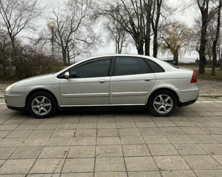 Серый Ситроен С5, объемом двигателя 2 л и пробегом 214 тыс. км за 3500 $, фото 6 на Automoto.ua