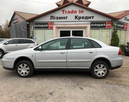 Серый Ситроен С5, объемом двигателя 2 л и пробегом 272 тыс. км за 5390 $, фото 7 на Automoto.ua