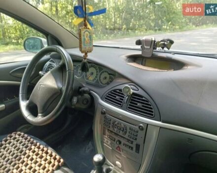 Серый Ситроен С5, объемом двигателя 1.6 л и пробегом 289 тыс. км за 4999 $, фото 12 на Automoto.ua