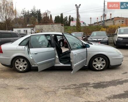 Серый Ситроен С5, объемом двигателя 2 л и пробегом 272 тыс. км за 5390 $, фото 12 на Automoto.ua