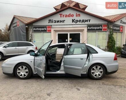 Серый Ситроен С5, объемом двигателя 2 л и пробегом 272 тыс. км за 5390 $, фото 14 на Automoto.ua