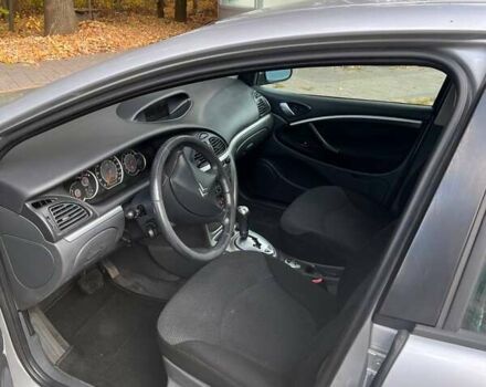 Ситроен С5 2007 в Виннице на Automoto.ua Серый Ситроен С5, объемом двигателя 2 л и пробегом 272 тыс. км за 4900 $, фото 13 на Automoto.ua