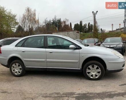 Серый Ситроен С5, объемом двигателя 2 л и пробегом 272 тыс. км за 5390 $, фото 3 на Automoto.ua