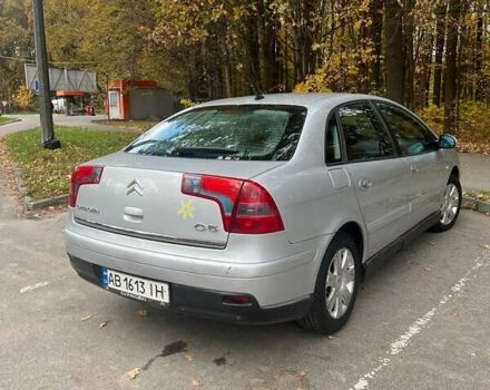 Ситроен С5 2007 в Виннице на Automoto.ua Серый Ситроен С5, объемом двигателя 2 л и пробегом 272 тыс. км за 4900 $, фото 24 на Automoto.ua
