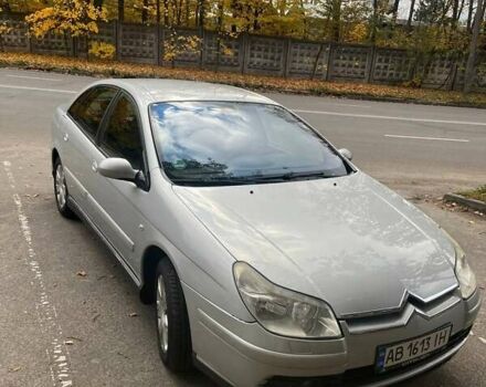 Ситроен С5 2007 в Виннице на Automoto.ua Серый Ситроен С5, объемом двигателя 2 л и пробегом 272 тыс. км за 4900 $, фото 22 на Automoto.ua
