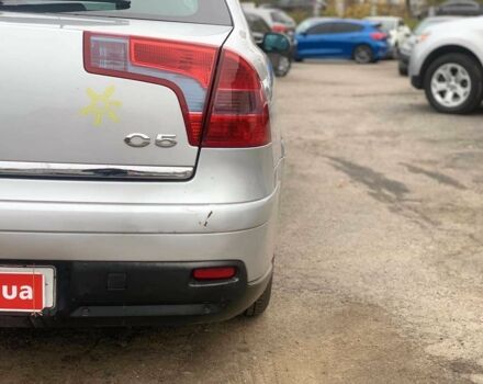 Серый Ситроен С5, объемом двигателя 2 л и пробегом 272 тыс. км за 5390 $, фото 10 на Automoto.ua