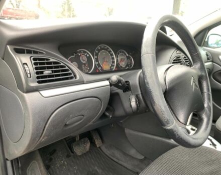 Серый Ситроен С5, объемом двигателя 2 л и пробегом 272 тыс. км за 5390 $, фото 26 на Automoto.ua