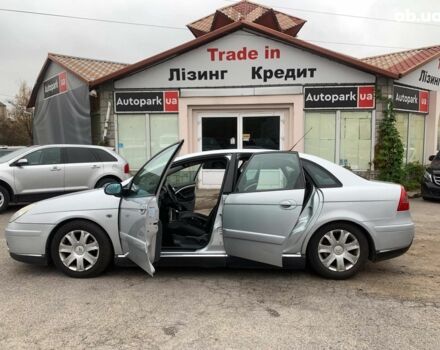 Серый Ситроен С5, объемом двигателя 2 л и пробегом 272 тыс. км за 5390 $, фото 14 на Automoto.ua