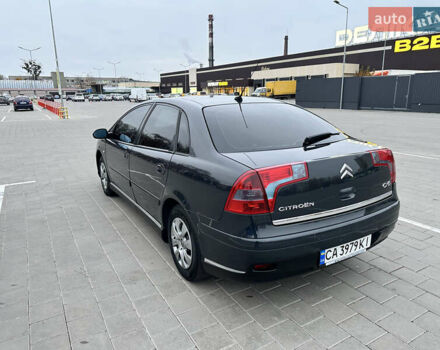 Серый Ситроен С5, объемом двигателя 2 л и пробегом 285 тыс. км за 4900 $, фото 4 на Automoto.ua