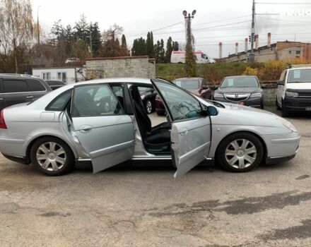 Серый Ситроен С5, объемом двигателя 2 л и пробегом 272 тыс. км за 5390 $, фото 12 на Automoto.ua