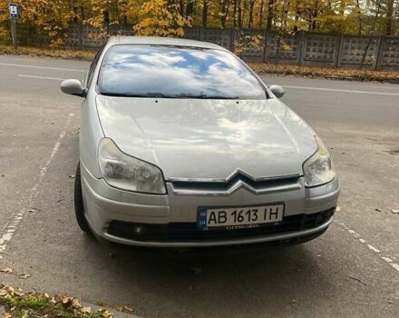 Ситроен С5 2007 в Виннице на Automoto.ua Серый Ситроен С5, объемом двигателя 2 л и пробегом 272 тыс. км за 4900 $, фото 23 на Automoto.ua