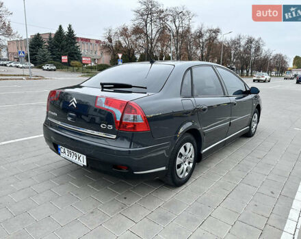 Серый Ситроен С5, объемом двигателя 2 л и пробегом 285 тыс. км за 4900 $, фото 3 на Automoto.ua