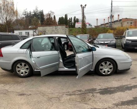 Серый Ситроен С5, объемом двигателя 2 л и пробегом 272 тыс. км за 5390 $, фото 12 на Automoto.ua